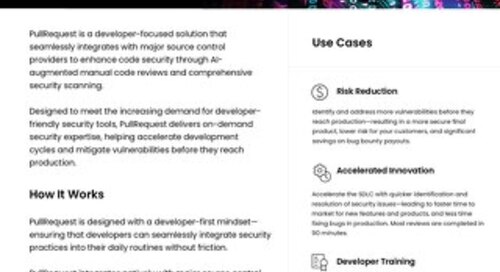 PullRequest Solution Brief