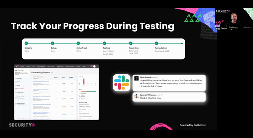 Running Scalable & Efficient Pentesting Programs with HackerOne