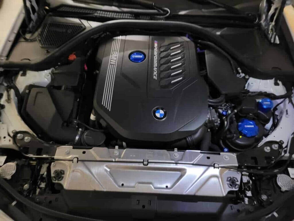 What Color Is The BMW Coolant?