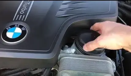 bmw 328i oil change