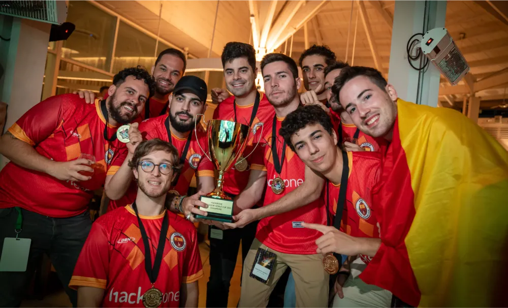 Team Spain HackerOne Ambassador World Cup