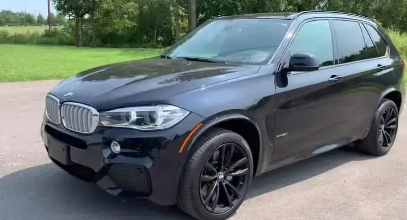 BMW X5 Oil Change