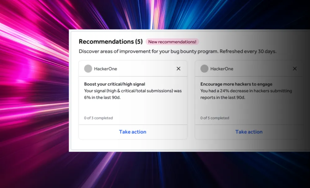 HackerOne Recommendations