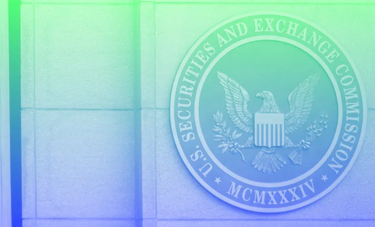 Graphic showing the new SEC cybersecurity rule