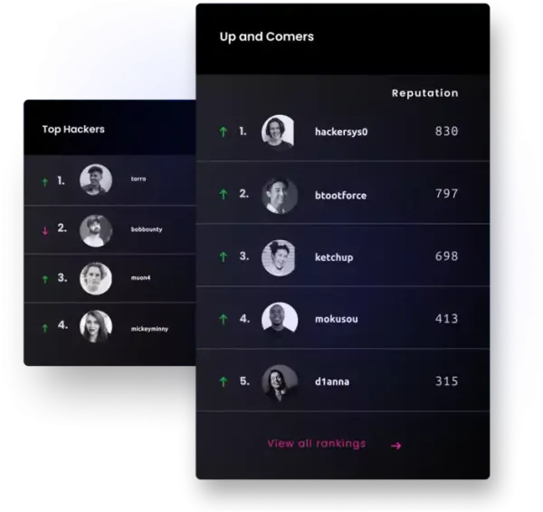 Hacker Leaderboard