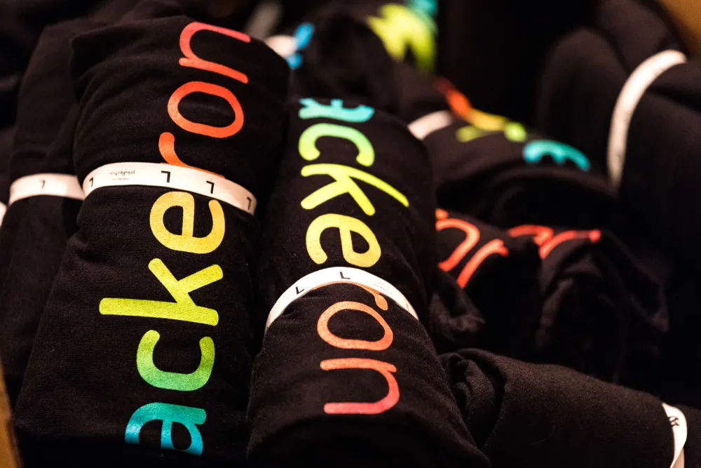 hackerone rainbow shirts employee pride