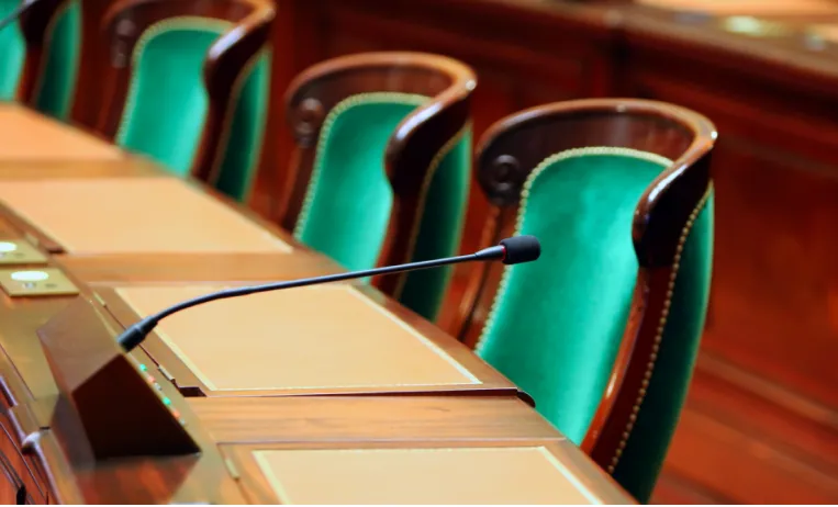 government board room