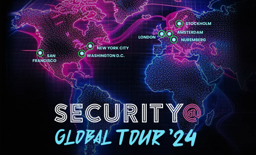 Security@ World Tour recap